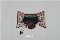 藏品(林邊庄羅蓿(1893-1981)女士自製婚服-連帽披肩)的圖片